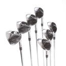 TaylorMade Qi Steel Mens Right Hand Irons 5-SW Regular - KBS Max 85