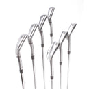 TaylorMade Qi Steel Mens Right Hand Irons 5-SW Regular - KBS Max 85