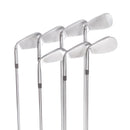 TaylorMade Qi Steel Mens Right Hand Irons 5-SW Regular - KBS Max 85