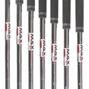 TaylorMade Qi Steel Mens Right Hand Irons 5-SW Regular - KBS Max 85