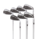 TaylorMade Qi Steel Mens Right Hand Irons 5-SW Regular - KBS Max 85