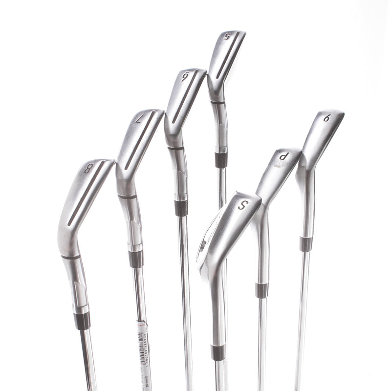 TaylorMade Qi Steel Mens Right Hand Irons 5-SW Regular - KBS Max 85