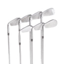 TaylorMade Qi Steel Mens Right Hand Irons 5-SW Regular - KBS Max 85