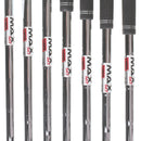 TaylorMade Qi Steel Mens Right Hand Irons 5-SW Regular - KBS Max 85