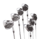 TaylorMade Qi Steel Mens Right Hand Irons 5-SW Regular - KBS Max 85