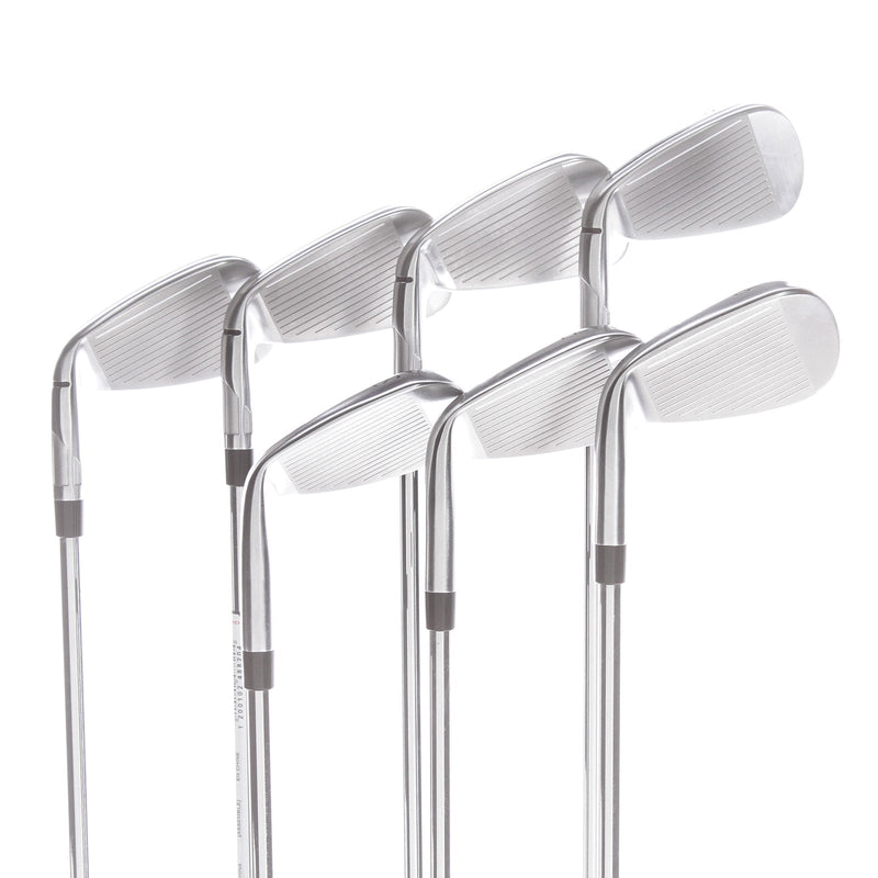 TaylorMade Qi Steel Mens Right Hand Irons 5-SW Regular - KBS Max 85