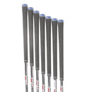 TaylorMade Qi Steel Mens Right Hand Irons 5-SW Regular - KBS Max 85