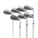 TaylorMade Qi Steel Mens Right Hand Irons 5-SW Stiff - KBS Max 85