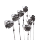 TaylorMade Qi Steel Mens Right Hand Irons 5-SW Stiff - KBS Max 85