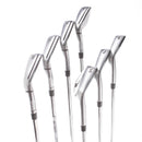 TaylorMade Qi Steel Mens Right Hand Irons 5-SW Stiff - KBS Max 85