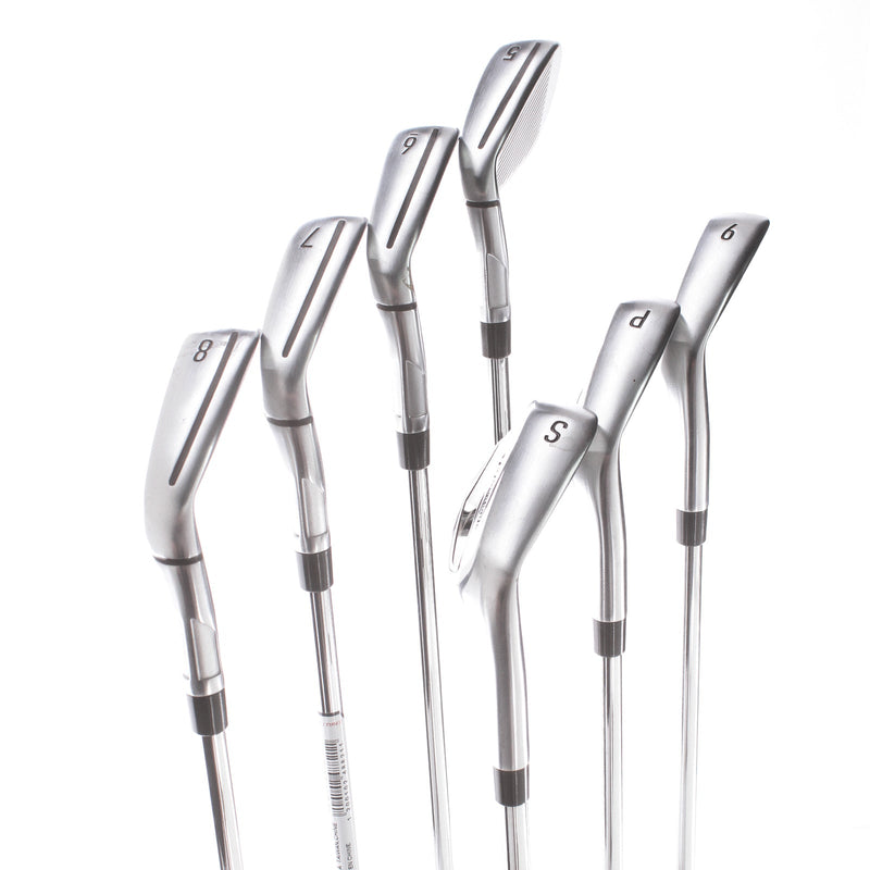 TaylorMade Qi Steel Mens Right Hand Irons 5-SW Stiff - KBS Max 85