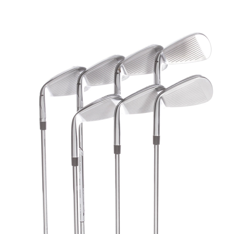 TaylorMade Qi Steel Mens Right Hand Irons 5-SW Stiff - KBS Max 85