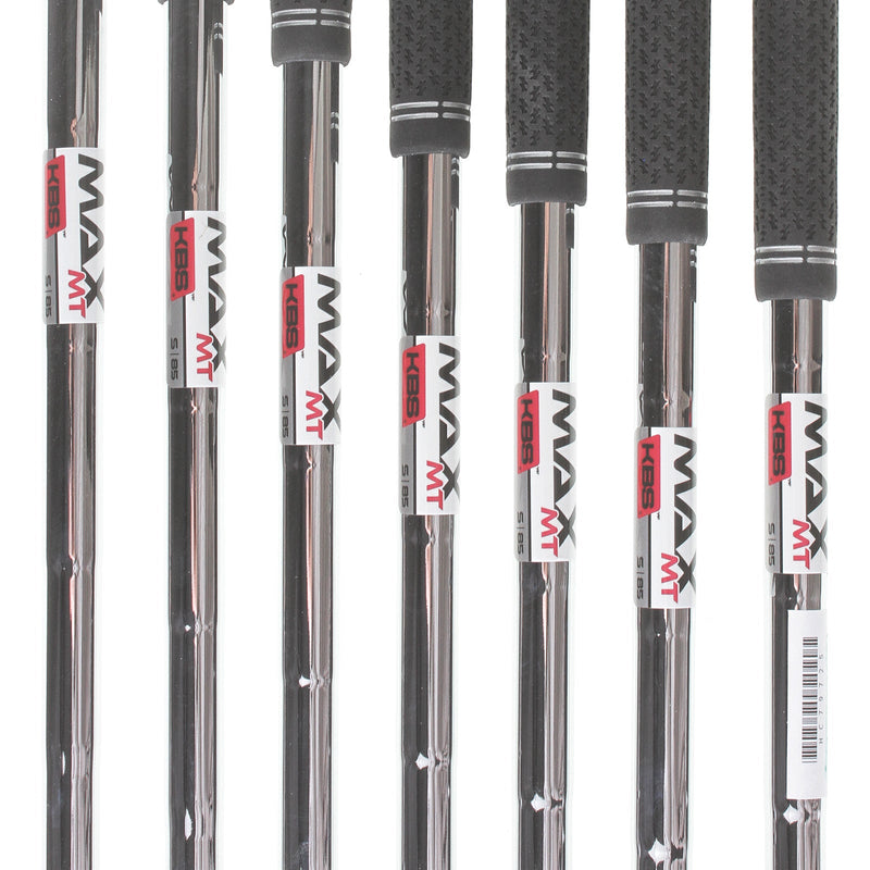TaylorMade Qi Steel Mens Right Hand Irons 5-SW Stiff - KBS Max 85