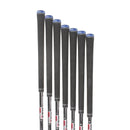 TaylorMade Qi Steel Mens Right Hand Irons 5-SW Stiff - KBS Max 85