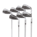 TaylorMade Qi Steel Mens Right Hand Irons 5-SW Stiff - KBS Max 85