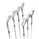 TaylorMade Qi Steel Mens Right Hand Irons 5-SW Stiff - KBS Max 85