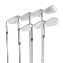 TaylorMade Qi Steel Mens Right Hand Irons 5-SW Stiff - KBS Max 85