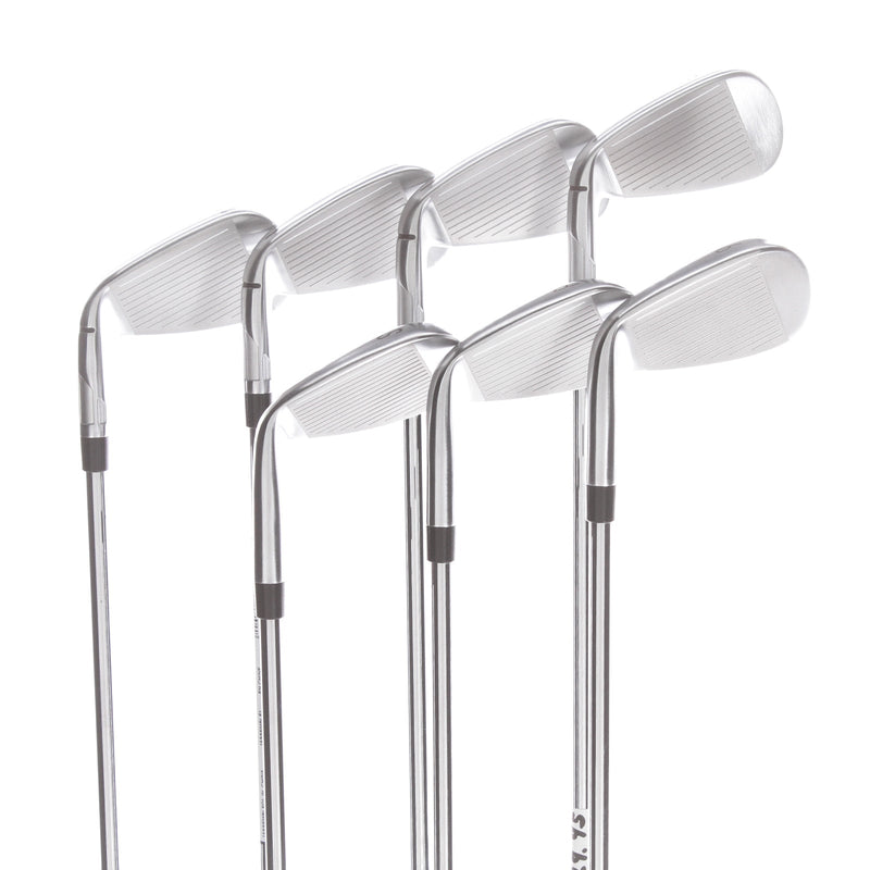 TaylorMade Qi Steel Mens Right Hand Irons 5-SW Stiff - KBS Max 85