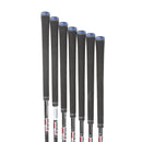 TaylorMade Qi Steel Mens Right Hand Irons 5-SW Stiff - KBS Max 85