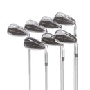 TaylorMade Qi Steel Mens Right Hand Irons 5-SW Stiff - KBS Max 85
