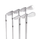 TaylorMade Qi Steel Mens Right Hand Irons 5-SW Stiff - KBS Max 85