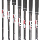 TaylorMade Qi Steel Mens Right Hand Irons 5-SW Stiff - KBS Max 85