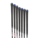 TaylorMade Qi Steel Mens Right Hand Irons 5-SW Stiff - KBS Max 85