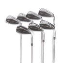 TaylorMade Qi Steel Mens Right Hand Irons 5-SW Stiff - KBS Max 85
