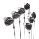 TaylorMade Qi Steel Mens Right Hand Irons 5-SW Stiff - KBS Max 85