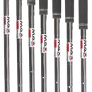 TaylorMade Qi Steel Mens Right Hand Irons 5-SW Stiff - KBS Max 85