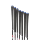 TaylorMade Qi Steel Mens Right Hand Irons 5-SW Stiff - KBS Max 85