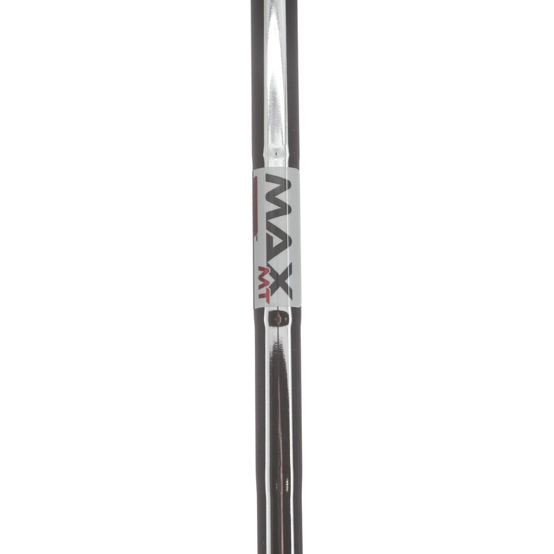 TaylorMade Qi Steel Mens Left Hand Irons 5-SW Regular - KBS Max 85