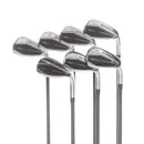 TaylorMade Qi Graphite Mens Right Hand Irons 5-SW Senior - Fujikura Ventus TR 5-A