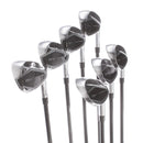 TaylorMade Qi Graphite Mens Right Hand Irons 5-SW Senior - Fujikura Ventus TR 5-A