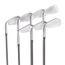 TaylorMade Qi Graphite Mens Right Hand Irons 5-SW Senior - Fujikura Ventus TR 5-A