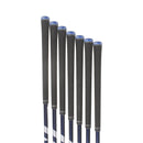 TaylorMade Qi Graphite Mens Right Hand Irons 5-SW Senior - Fujikura Ventus TR 5-A