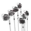TaylorMade Qi Graphite Ladies Right Hand Irons 6-SW+AW Ladies - Fujikura Speeder NX 40-L