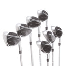 TaylorMade Qi Graphite Ladies Right Hand Irons 6-SW+AW Ladies - Fujikura Speeder NX 40-L