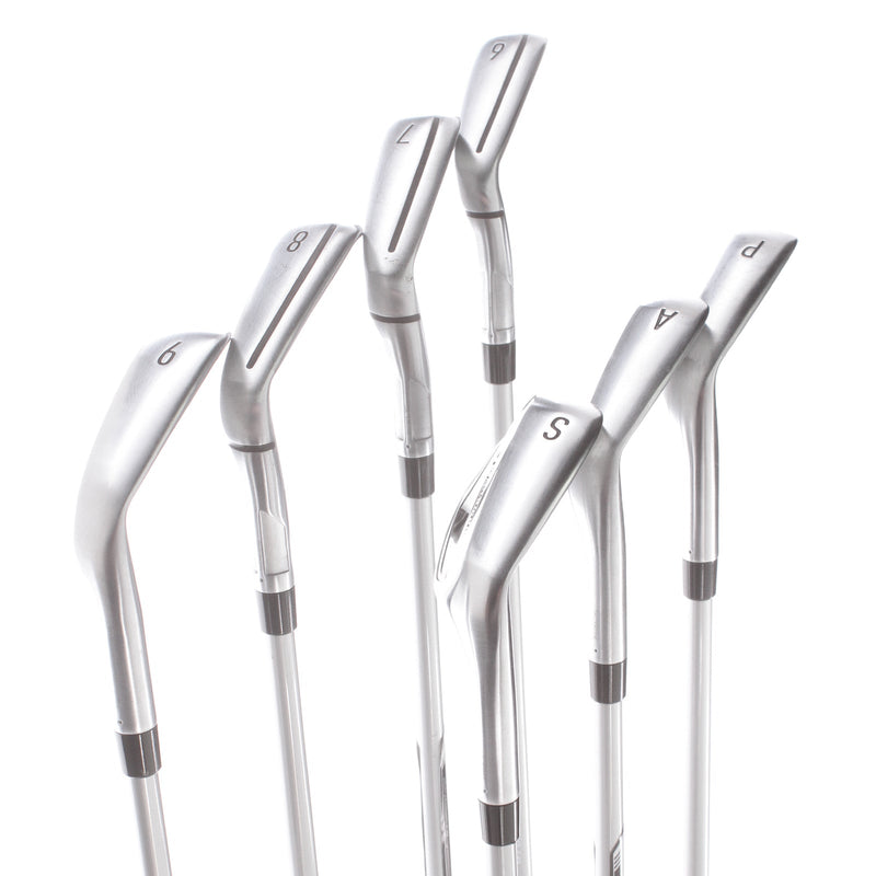 TaylorMade Qi Graphite Ladies Right Hand Irons 6-SW+AW Ladies - Fujikura Speeder NX 40-L