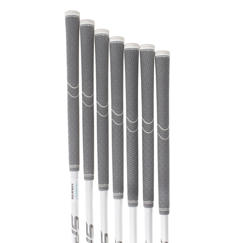 TaylorMade Qi Graphite Ladies Right Hand Irons 6-SW+AW Ladies - Fujikura Speeder NX 40-L