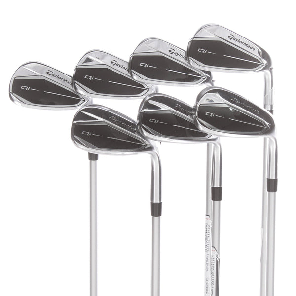 TaylorMade Qi Graphite Ladies Right Hand Irons 6-SW+AW Ladies - Fujikura Speeder NX 40-L