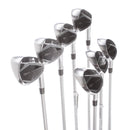 TaylorMade Qi Graphite Ladies Right Hand Irons 6-SW+AW Ladies - Fujikura Speeder NX 40-L
