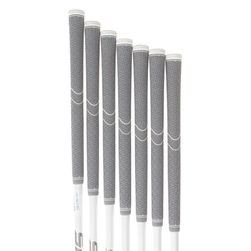 TaylorMade Qi Graphite Ladies Right Hand Irons 6-SW+AW Ladies - Fujikura Speeder NX 40-L