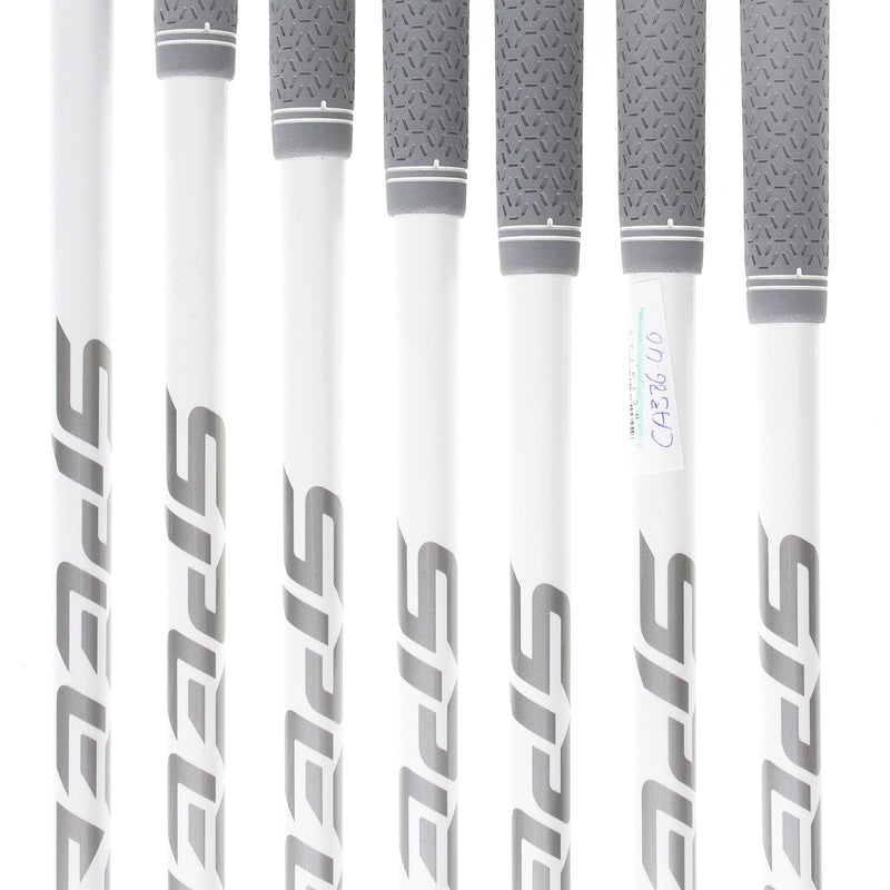 TaylorMade Qi Graphite Ladies Right Hand Irons 6-SW+AW Ladies - Fujikura Speeder NX 40-L