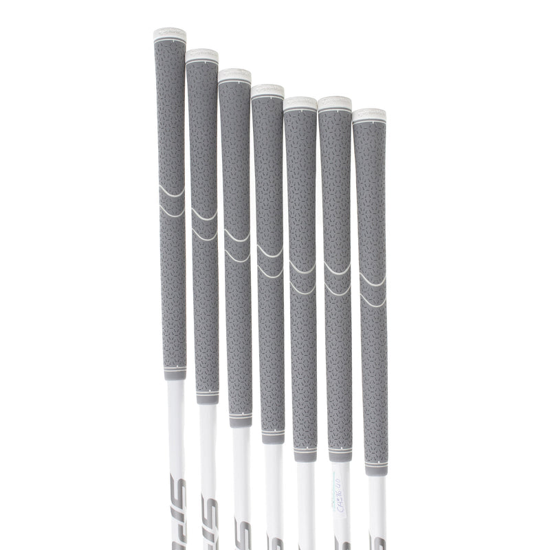 TaylorMade Qi Graphite Ladies Right Hand Irons 6-SW+AW Ladies - Fujikura Speeder NX 40-L