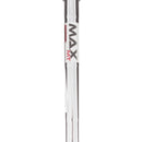 TaylorMade Qi Steel Mens Right Hand Approach Wedge 49* Stiff - KBS Max 85