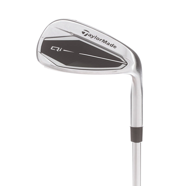 TaylorMade Qi Steel Mens Right Hand Approach Wedge 49* Stiff - KBS Max 85