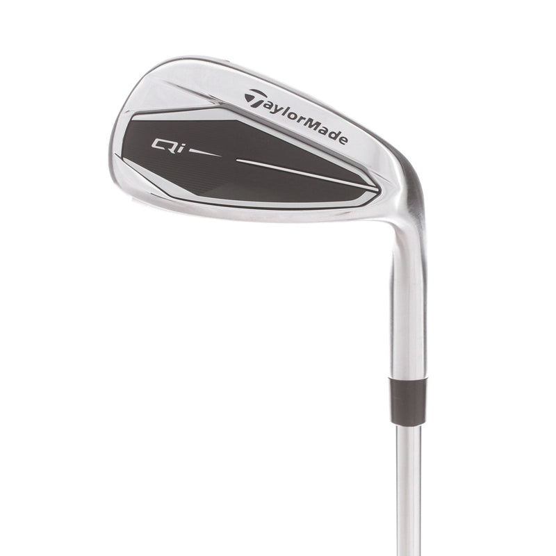 TaylorMade Qi Steel Mens Right Hand Approach Wedge 49* Stiff - KBS Max 85