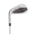 TaylorMade Qi Steel Mens Left Hand Approach Wedge 49* Regular - KBS Max 85