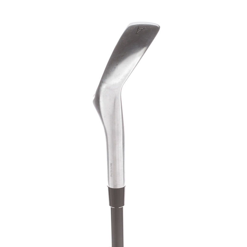 TaylorMade Qi Graphite Mens Right Hand Approach Wedge 49* Senior - Fujikura Ventus TR 5-A